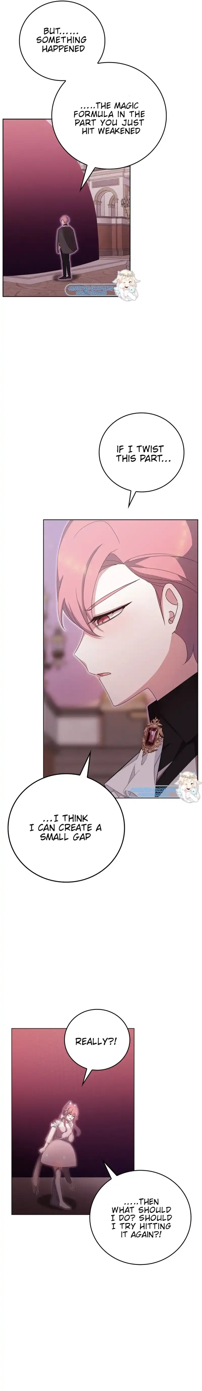 The Reason I Have to Be a Villain Chapter 14 page 12