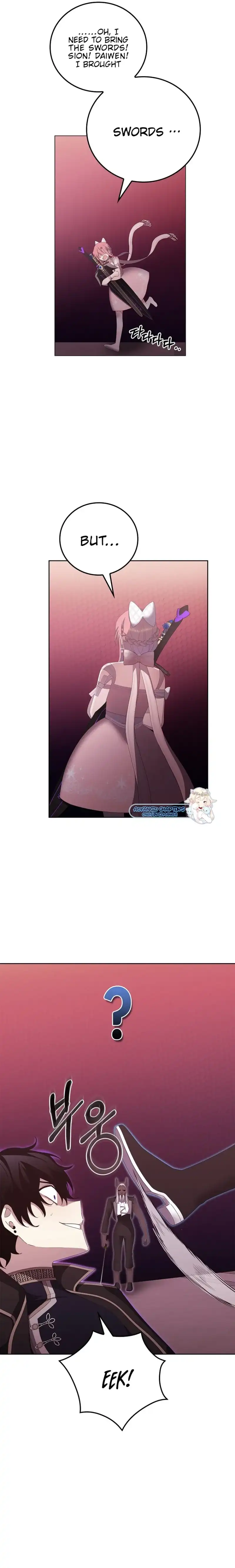 The Reason I Have to Be a Villain Chapter 14 page 18