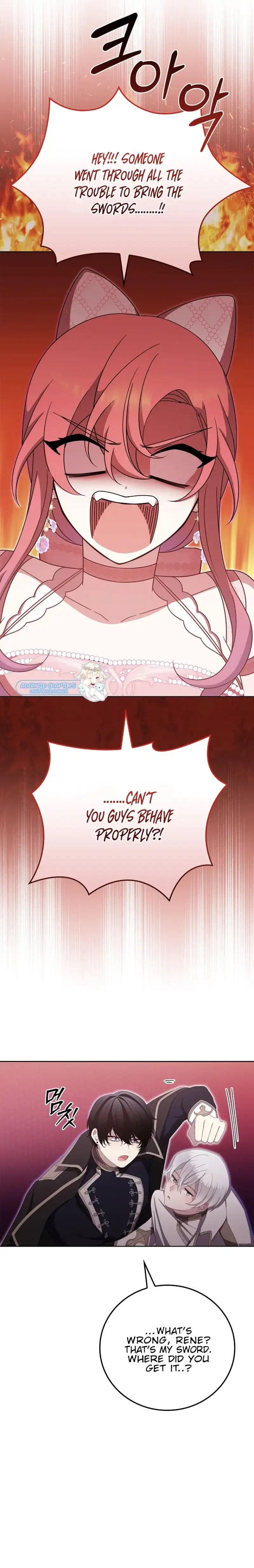 The Reason I Have to Be a Villain Chapter 14 page 20