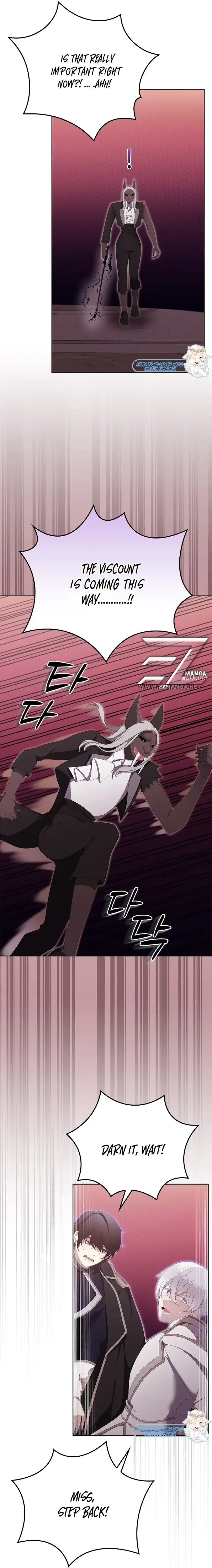 The Reason I Have to Be a Villain Chapter 14 page 21