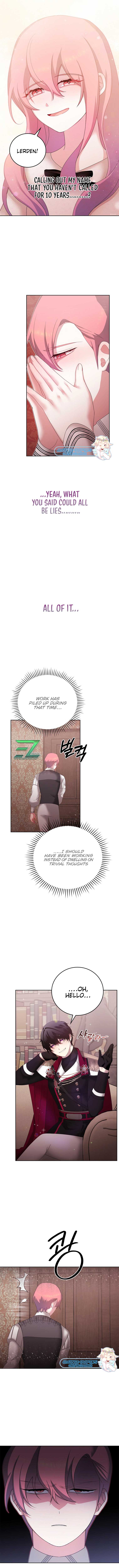 The Reason I Have to Be a Villain Chapter 18 page 10