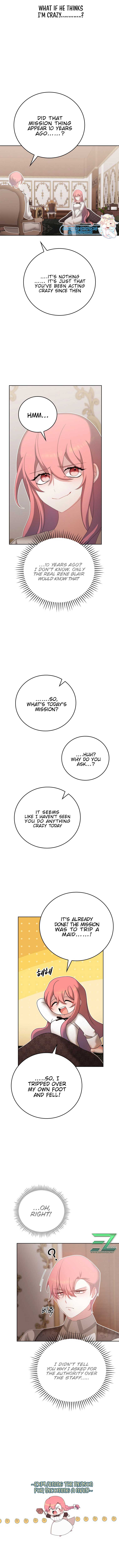 The Reason I Have to Be a Villain Chapter 18 page 1