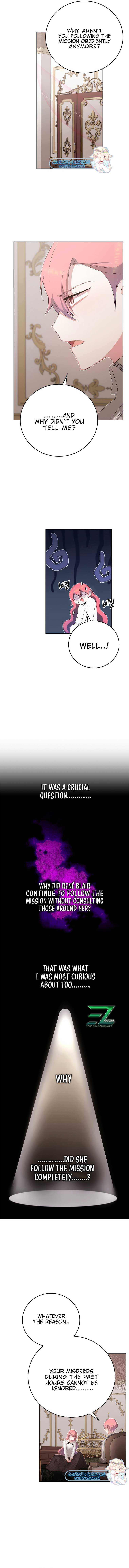 The Reason I Have to Be a Villain Chapter 18 page 3