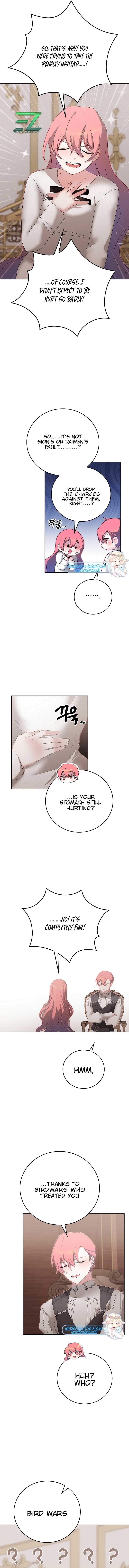 The Reason I Have to Be a Villain Chapter 18 page 5