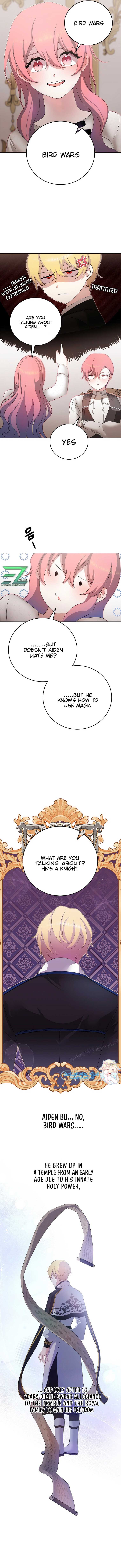 The Reason I Have to Be a Villain Chapter 18 page 6
