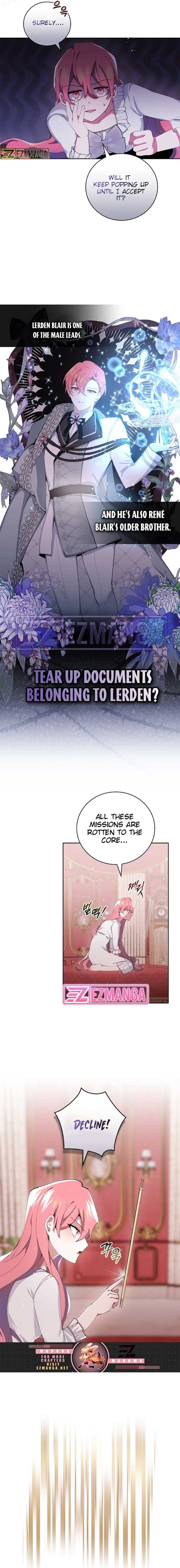 The Reason I Have to Be a Villain Chapter 2 page 9