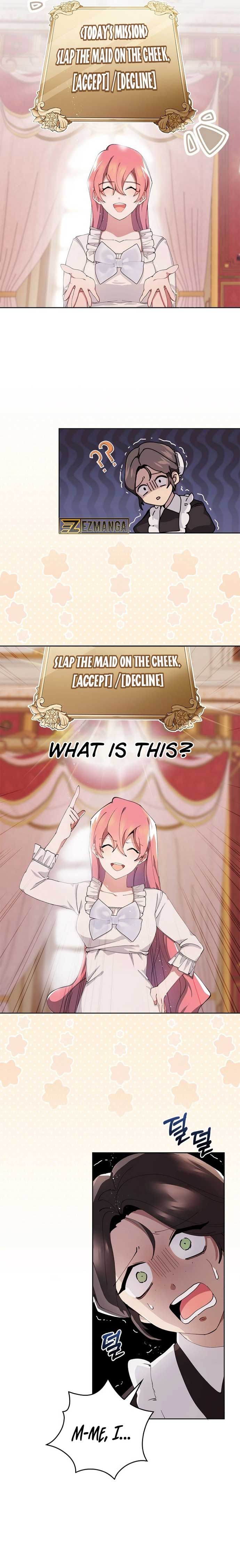 The Reason I Have to Be a Villain Chapter 2 page 1