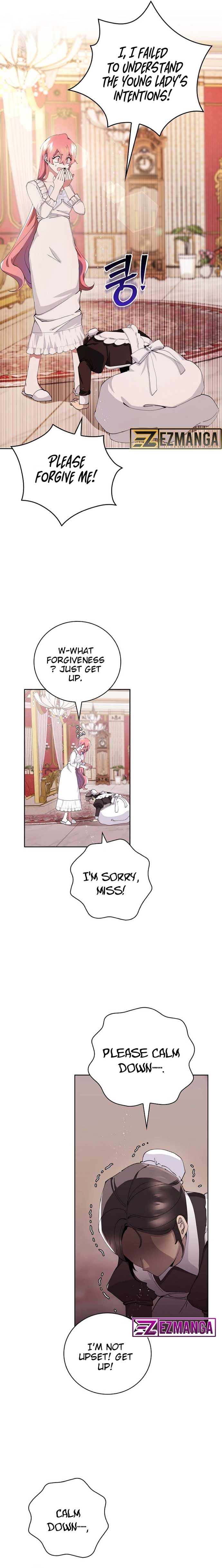 The Reason I Have to Be a Villain Chapter 2 page 2