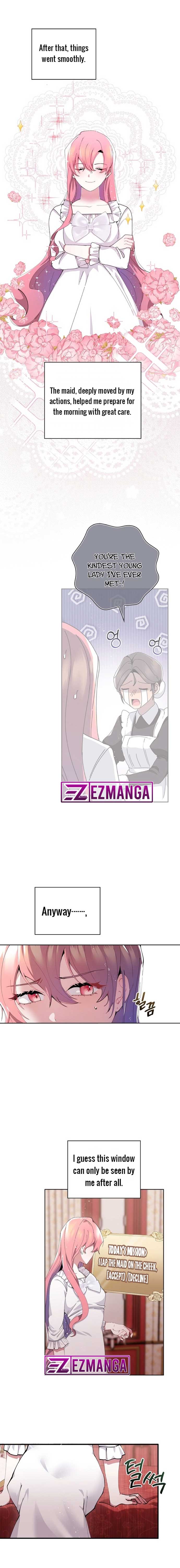 The Reason I Have to Be a Villain Chapter 2 page 5