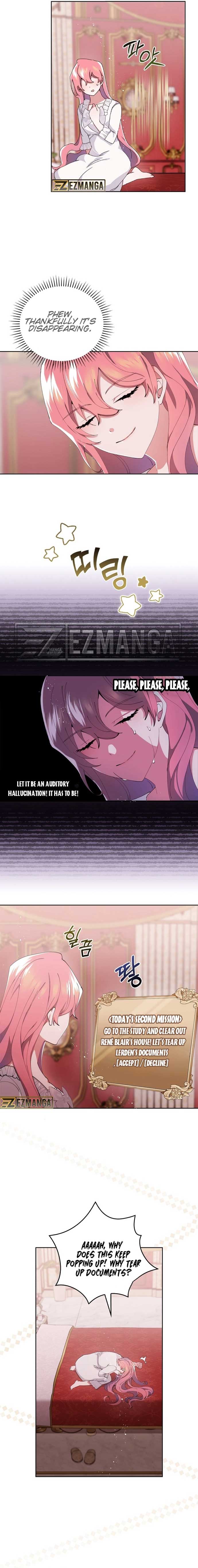 The Reason I Have to Be a Villain Chapter 2 page 8