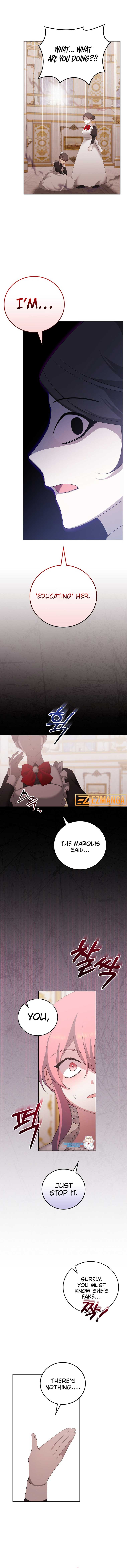 The Reason I Have to Be a Villain Chapter 22 page 1