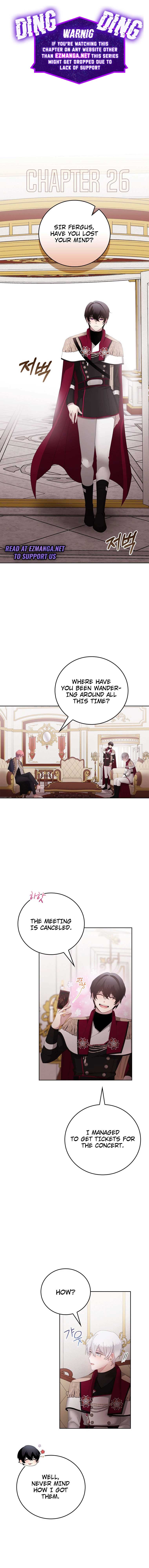 The Reason I Have to Be a Villain Chapter 26 page 0
