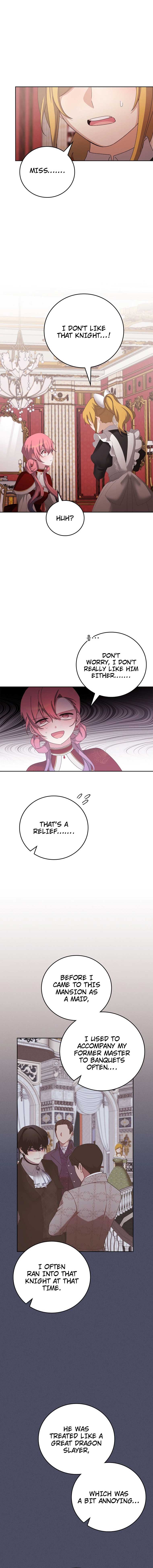 The Reason I Have to Be a Villain Chapter 26 page 10