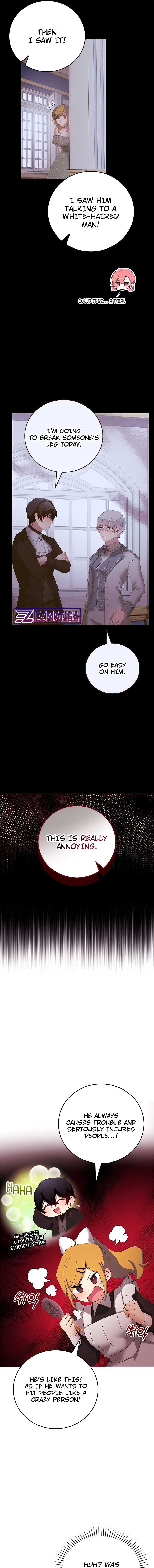 The Reason I Have to Be a Villain Chapter 26 page 12