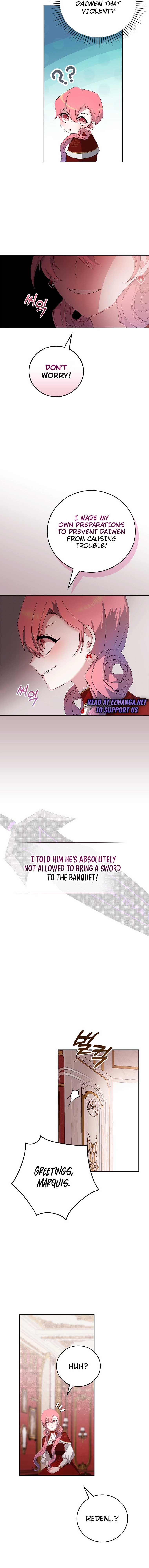 The Reason I Have to Be a Villain Chapter 26 page 13