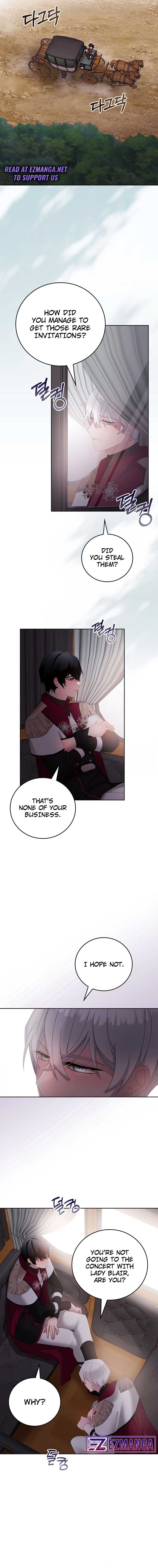 The Reason I Have to Be a Villain Chapter 26 page 3