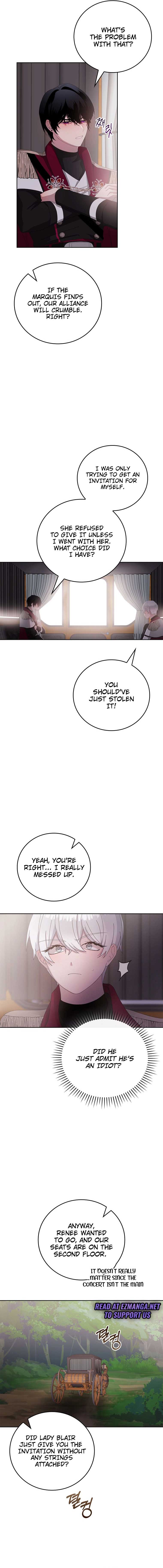 The Reason I Have to Be a Villain Chapter 26 page 4