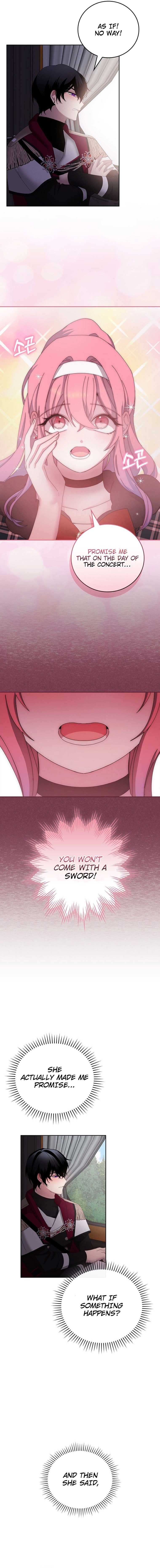The Reason I Have to Be a Villain Chapter 26 page 5