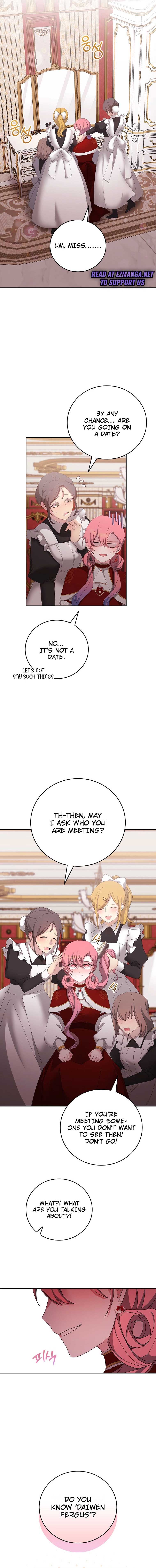 The Reason I Have to Be a Villain Chapter 26 page 8
