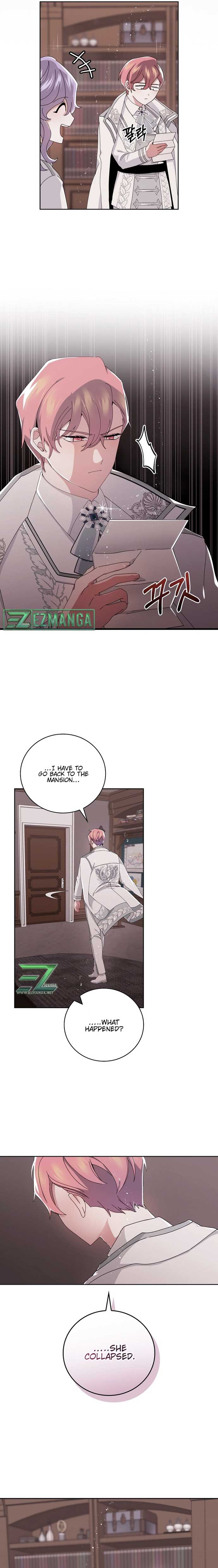 The Reason I Have to Be a Villain Chapter 3 page 9
