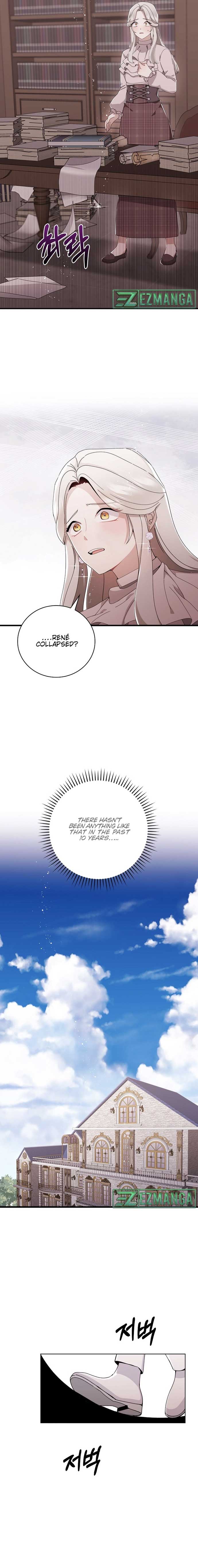 The Reason I Have to Be a Villain Chapter 3 page 10