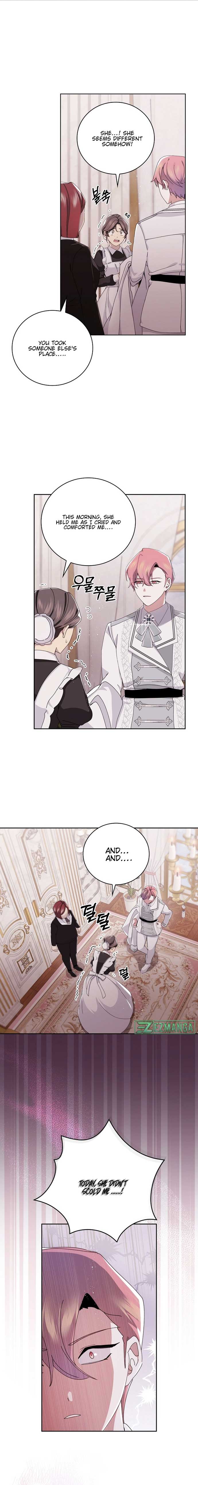 The Reason I Have to Be a Villain Chapter 3 page 12