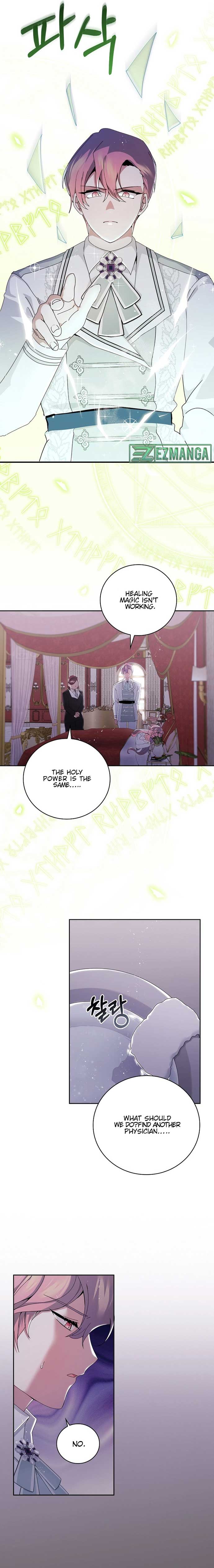 The Reason I Have to Be a Villain Chapter 3 page 14
