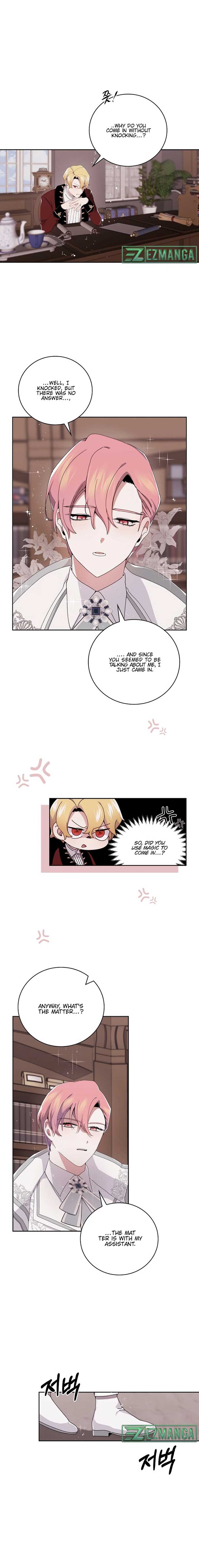 The Reason I Have to Be a Villain Chapter 3 page 5