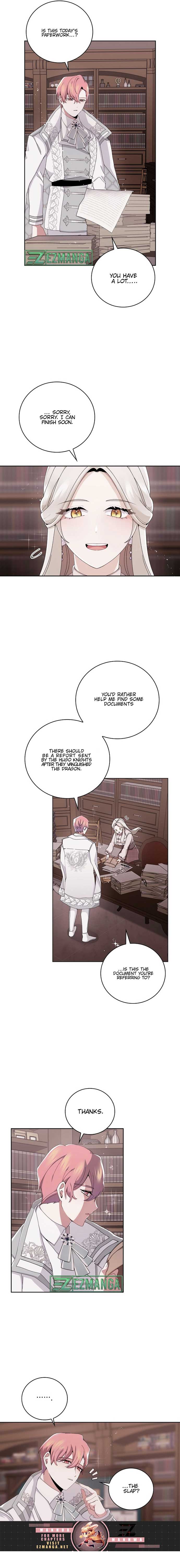 The Reason I Have to Be a Villain Chapter 3 page 6