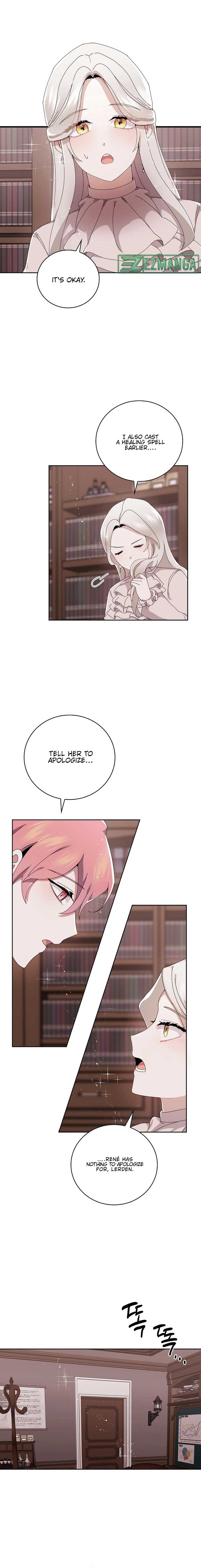 The Reason I Have to Be a Villain Chapter 3 page 7
