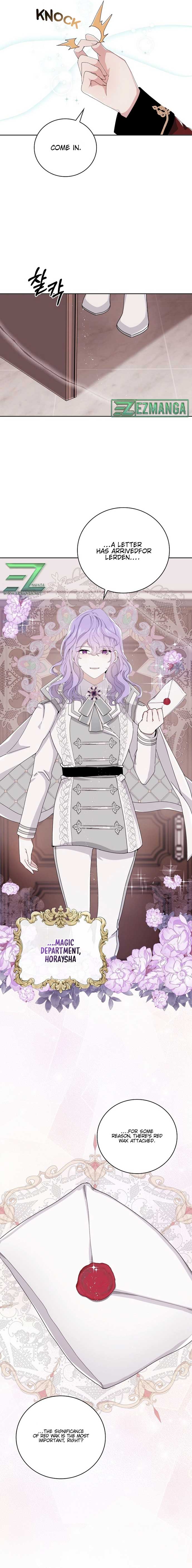 The Reason I Have to Be a Villain Chapter 3 page 8