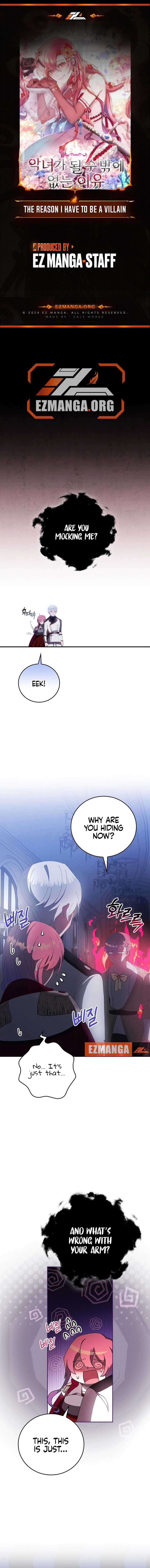 The Reason I Have to Be a Villain Chapter 39 page 0