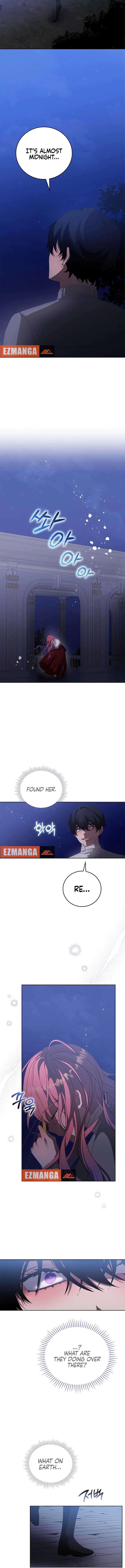 The Reason I Have to Be a Villain Chapter 39 page 9