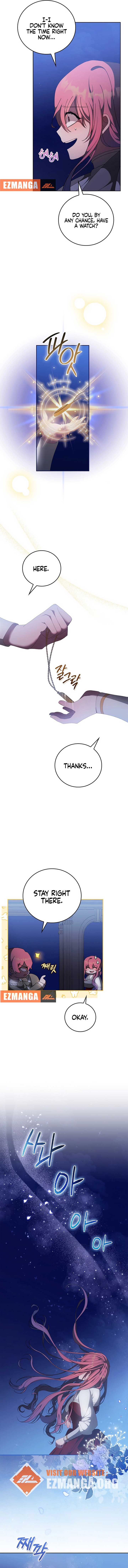 The Reason I Have to Be a Villain Chapter 39 page 3