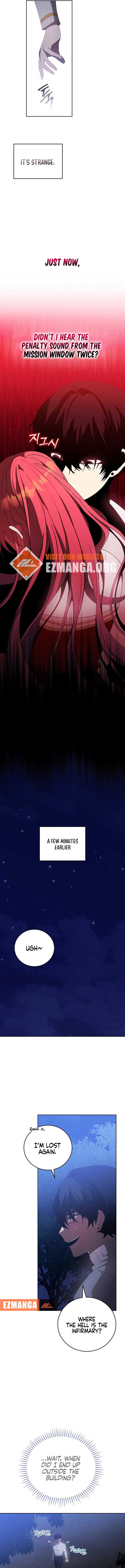 The Reason I Have to Be a Villain Chapter 39 page 8