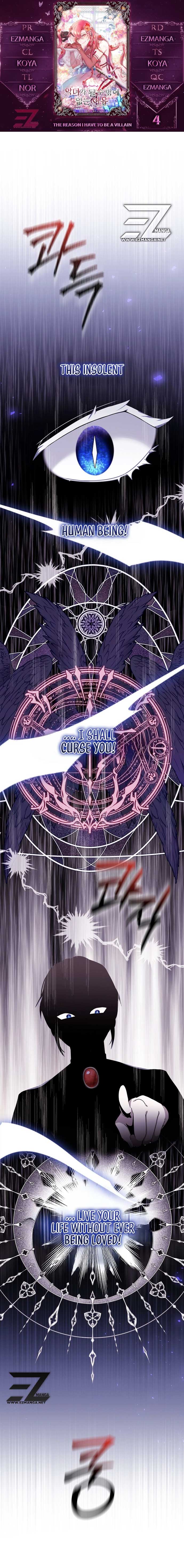 The Reason I Have to Be a Villain Chapter 4 page 0
