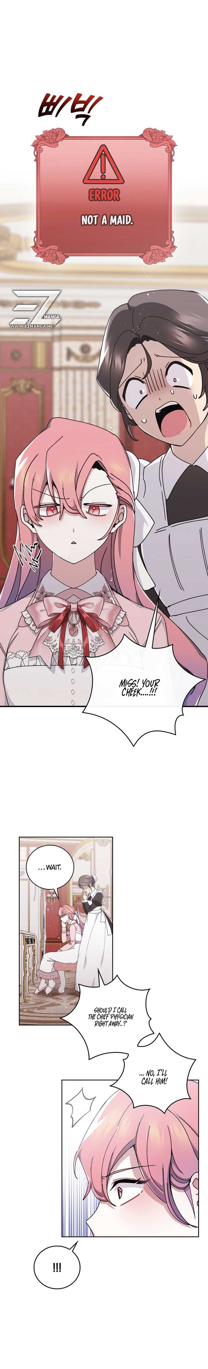 The Reason I Have to Be a Villain Chapter 4 page 12