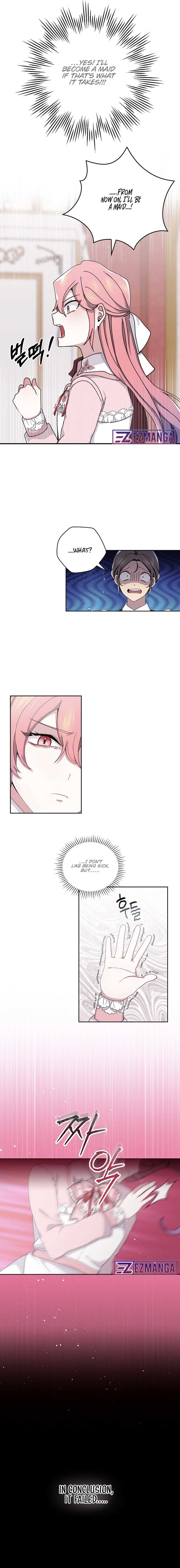 The Reason I Have to Be a Villain Chapter 4 page 13