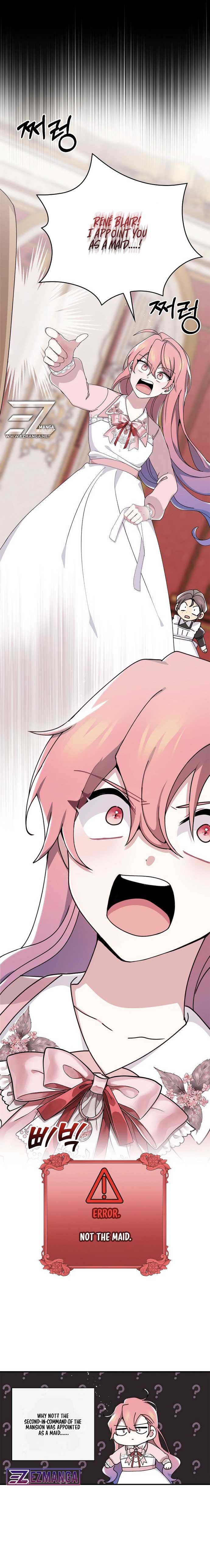 The Reason I Have to Be a Villain Chapter 4 page 14