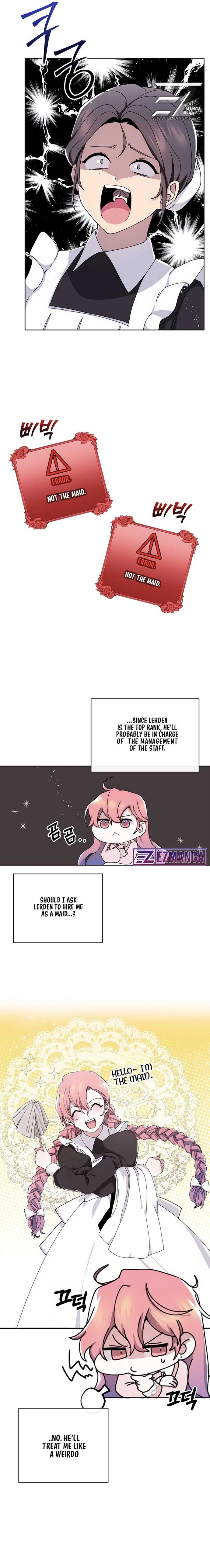 The Reason I Have to Be a Villain Chapter 4 page 15