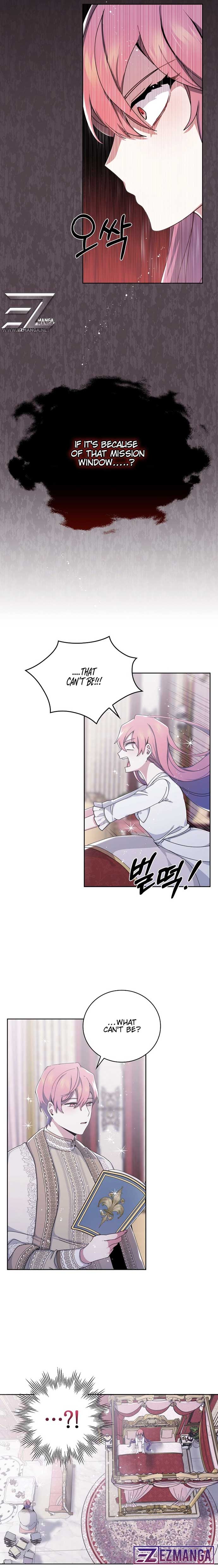 The Reason I Have to Be a Villain Chapter 4 page 3