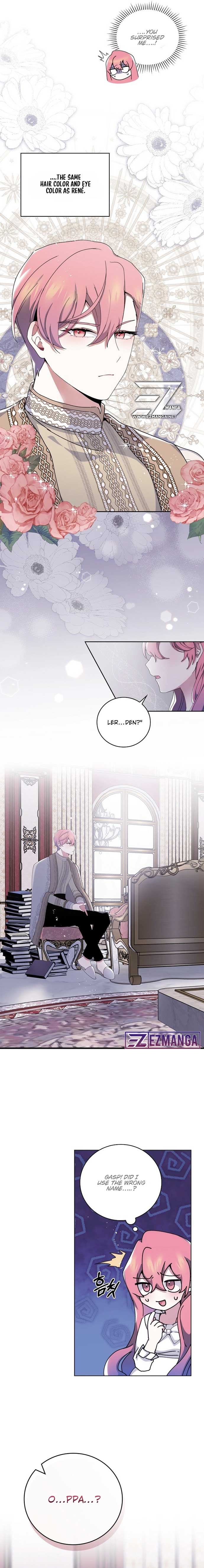 The Reason I Have to Be a Villain Chapter 4 page 4