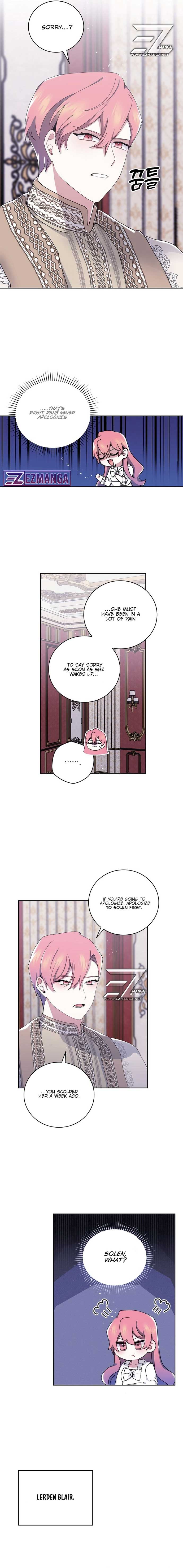 The Reason I Have to Be a Villain Chapter 4 page 6