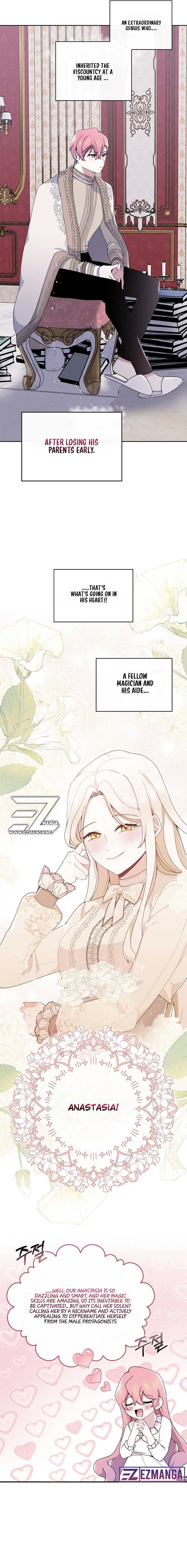 The Reason I Have to Be a Villain Chapter 4 page 7