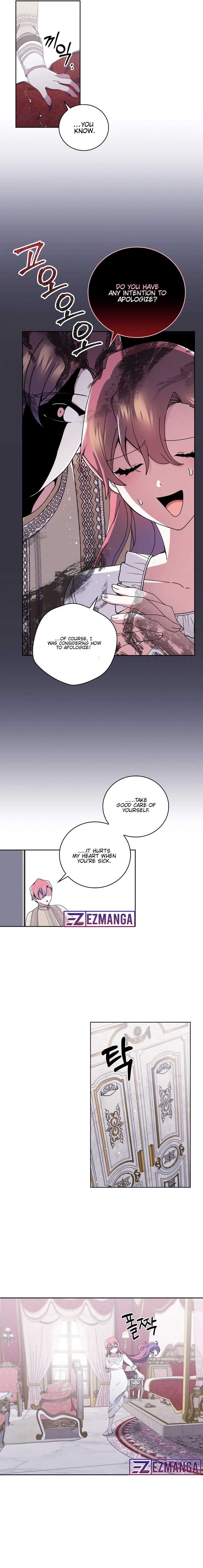 The Reason I Have to Be a Villain Chapter 4 page 8