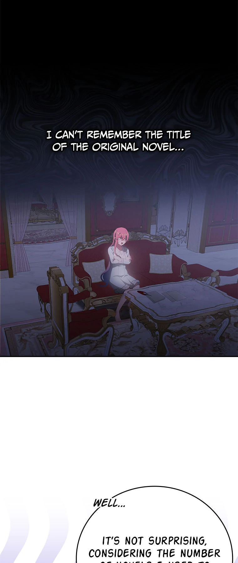 The Reason I Have to Be a Villain Chapter 41 page 0