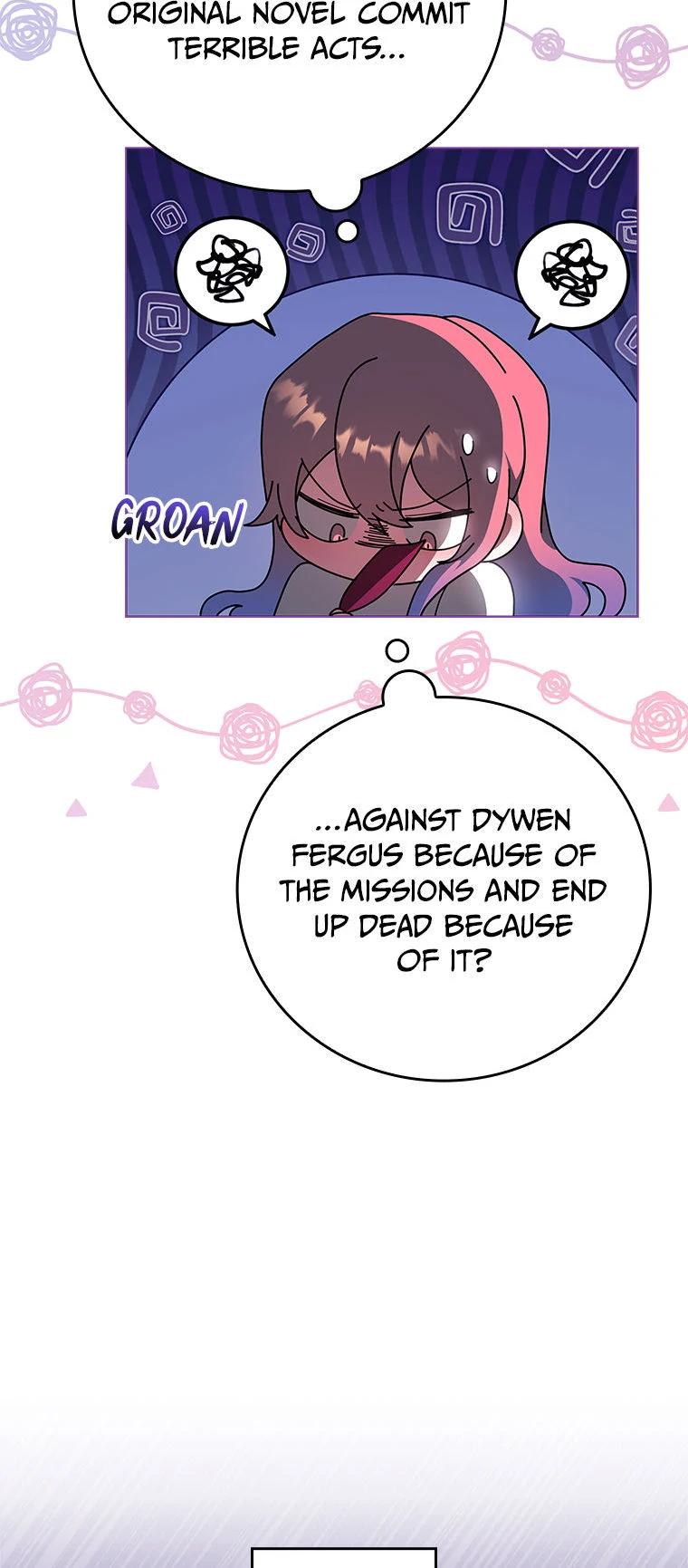 The Reason I Have to Be a Villain Chapter 41 page 10