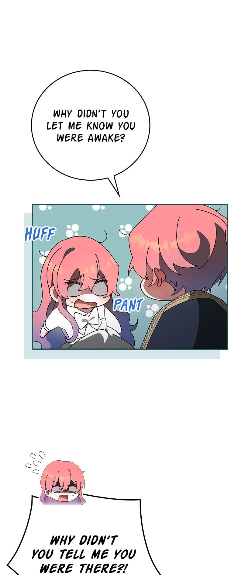 The Reason I Have to Be a Villain Chapter 41 page 27