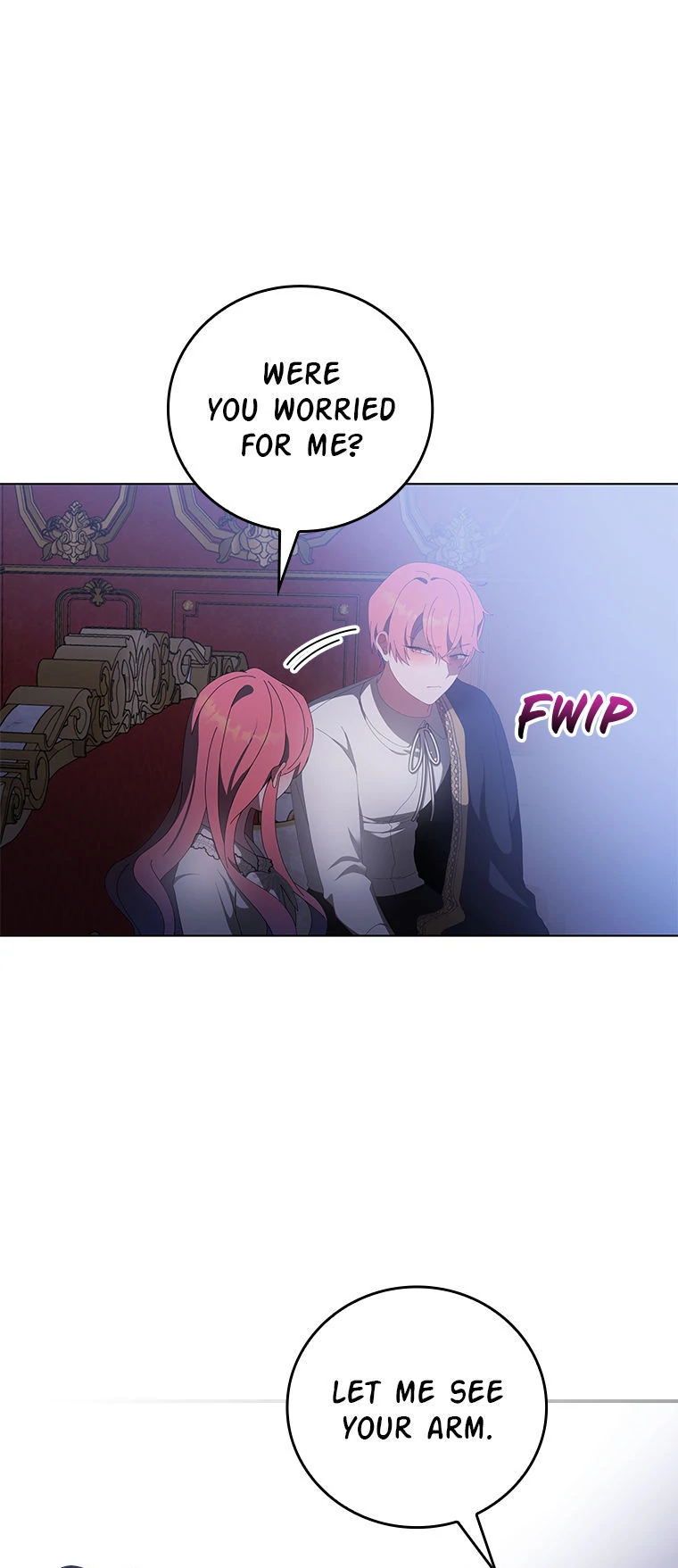 The Reason I Have to Be a Villain Chapter 41 page 32