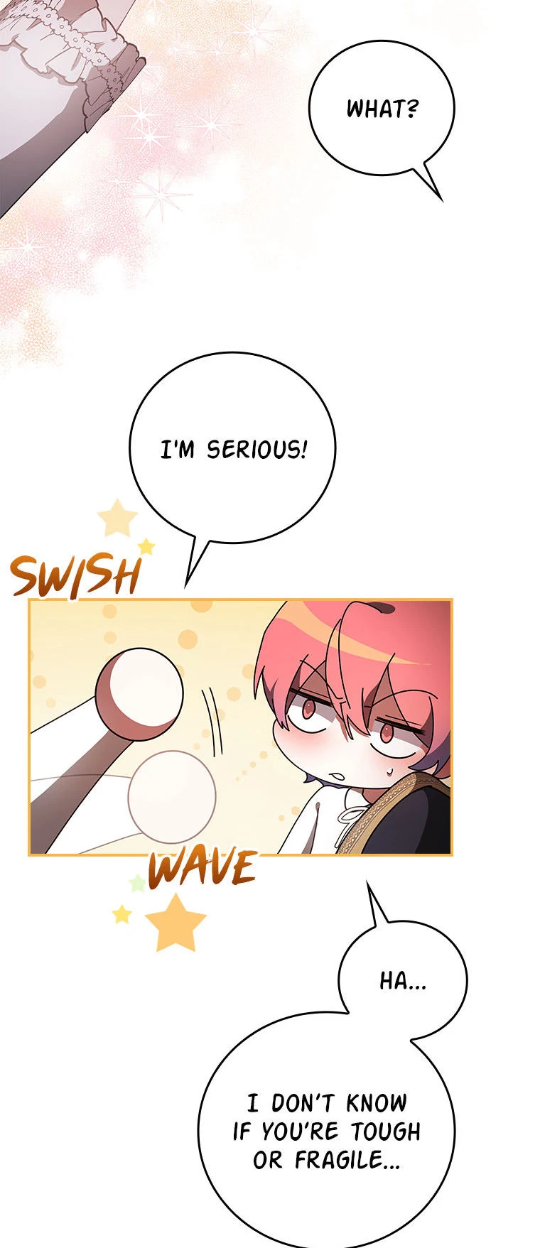 The Reason I Have to Be a Villain Chapter 41 page 34